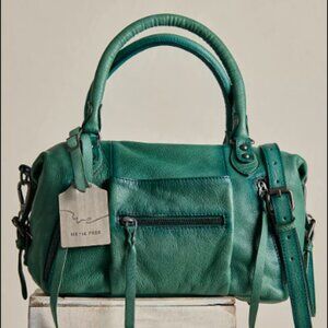 We The Free Baby Emerson Tote Bag Color Greenery